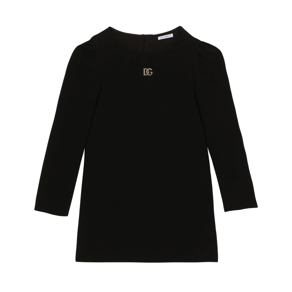 Dolce & Gabbana Black Formal Toddlers 3 Years Size Dress